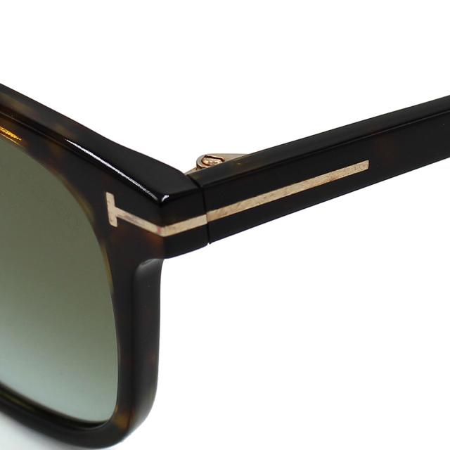 トムフォード TOM FORD サングラス グローバルフィット アイウェア UVカット スクエア FT0813/S 52G 55 メンズ レディース 海外正規品 紫