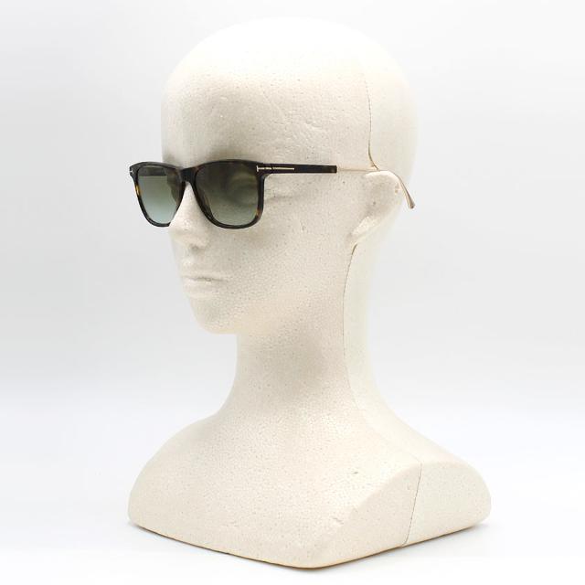 トムフォード TOM FORD サングラス グローバルフィット アイウェア UVカット スクエア FT0813/S 52G 55 メンズ レディース 海外正規品 紫
