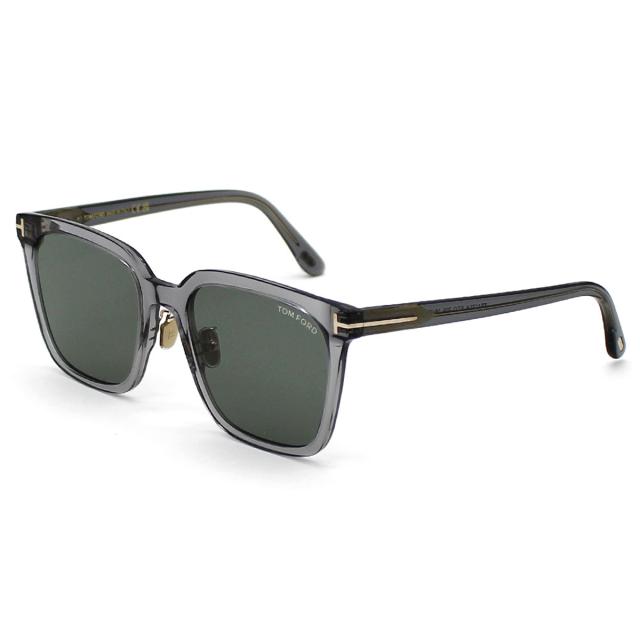 トムフォード TOM FORD サングラス アジアンフィット アイウェア UVカット スクエア FT0891-K/S 20A 59 メンズ レディース 海外正規品 紫