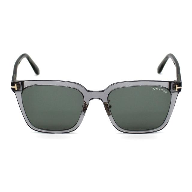 トムフォード TOM FORD サングラス アジアンフィット アイウェア UVカット スクエア FT0891-K/S 20A 59 メンズ レディース 海外正規品 紫_1