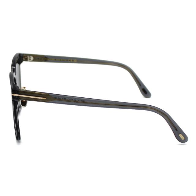 トムフォード TOM FORD サングラス アジアンフィット アイウェア UVカット スクエア FT0891-K/S 20A 59 メンズ レディース 海外正規品 紫_2