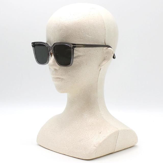 トムフォード TOM FORD サングラス アジアンフィット アイウェア UVカット スクエア FT0891-K/S 20A 59 メンズ レディース 海外正規品 紫_5