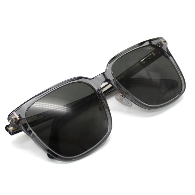 トムフォード TOM FORD サングラス アジアンフィット アイウェア UVカット スクエア FT0891-K/S 20A 59 メンズ レディース 海外正規品 紫_6