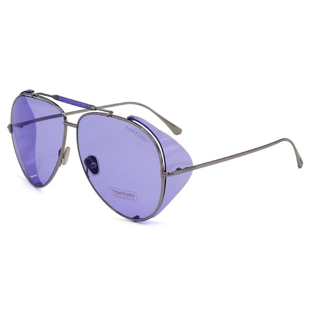 トムフォード TOM FORD サングラス ノーズパット サイドシールド UVカット アイウェア アビエーター FT0900/S 14Y 62 海外正規品 紫外線