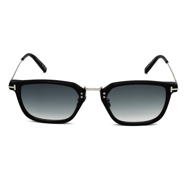 トムフォード TOM FORD サングラス EYEWEAR アジアンフィット アイウェア UVカット スクエア FT1042-D/S 01B 52 メンズ レディース 紫外_1