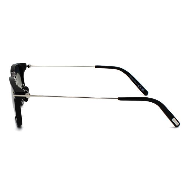 トムフォード TOM FORD サングラス EYEWEAR アジアンフィット アイウェア UVカット スクエア FT1042-D/S 01B 52 メンズ レディース 紫外_2
