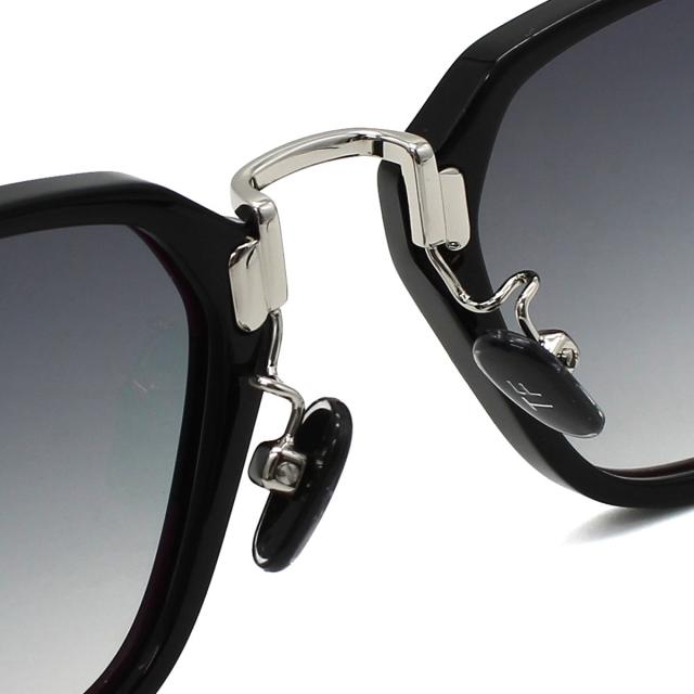 トムフォード TOM FORD サングラス EYEWEAR アジアンフィット アイウェア UVカット スクエア FT1042-D/S 01B 52 メンズ レディース 紫外_4