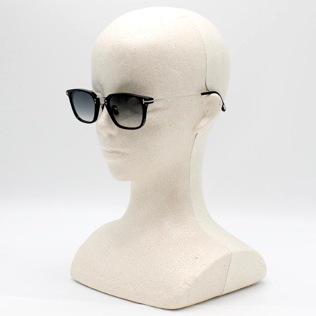 トムフォード TOM FORD サングラス EYEWEAR アジアンフィット アイウェア UVカット スクエア FT1042-D/S 01B 52 メンズ レディース 紫外_6
