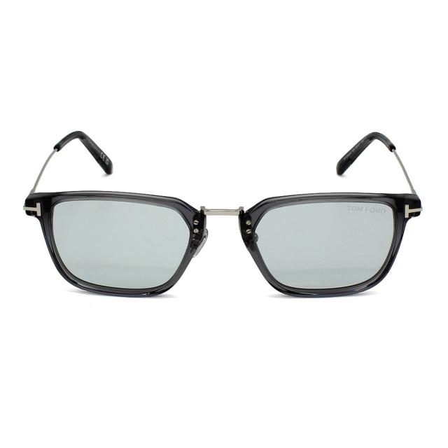 トムフォード TOM FORD サングラス EYEWEAR アジアンフィット アイウェア UVカット スクエア FT1042-D/S 12A 52 メンズ レディース 紫外_1