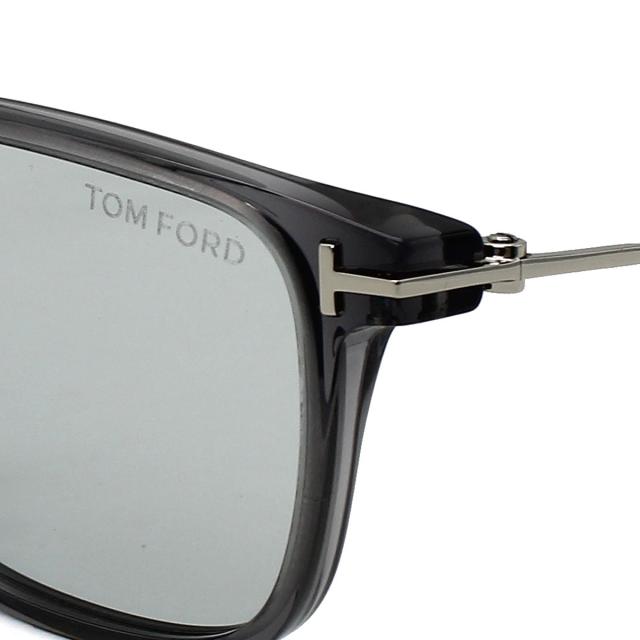 トムフォード TOM FORD サングラス EYEWEAR アジアンフィット アイウェア UVカット スクエア FT1042-D/S 12A 52 メンズ レディース 紫外_3