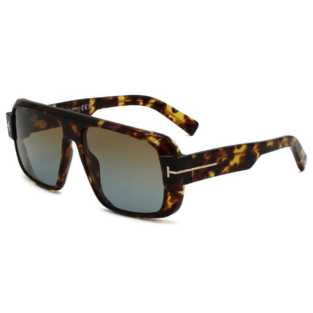トムフォード TOM FORD サングラス グローバルフィット アイウェア UVカット アビエーター ティアドロップ FT1101/S 52F 58 メンズ 紫外