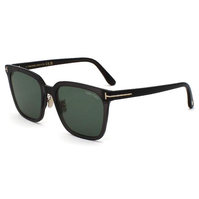 トムフォード TOM FORD サングラス アジアンフィット UVカット アイウェア スクエア FT1132-K/S 05V-56 TF1132-K 海外正規品 紫外線対策