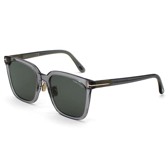トムフォード TOM FORD サングラス アジアンフィット アイウェア UVカット スクエア FT1132-K/S 20A 56 TF1132-K 海外正規品 紫外線対策 