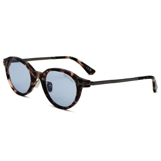 トムフォード TOM FORD サングラス アジアンフィット アイウェア UVカット ウェリントン FT1234-D/S 55A 51 ユニセックス 海外正規品 紫 42,300円