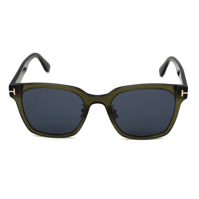 トムフォード TOM FORD サングラス アジアンフィット アイウェア UVカット ウェリントン FT1239-K/S 98A 55 ユニセックス 海外正規品 紫_1