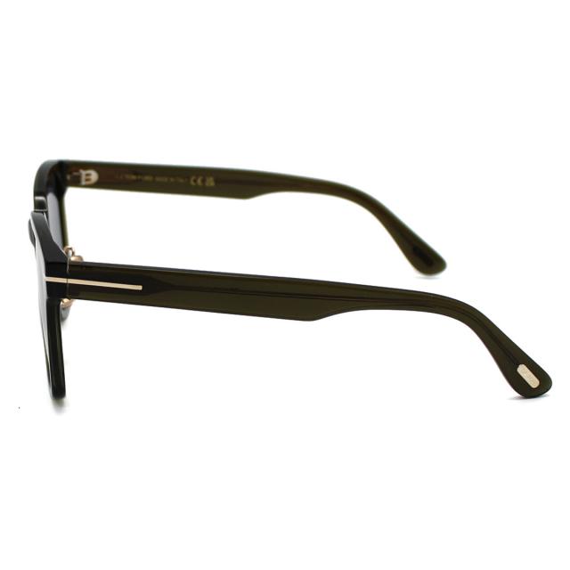 トムフォード TOM FORD サングラス アジアンフィット アイウェア UVカット ウェリントン FT1239-K/S 98A 55 ユニセックス 海外正規品 紫_2