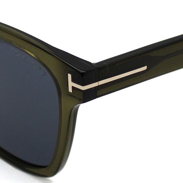 トムフォード TOM FORD サングラス アジアンフィット アイウェア UVカット ウェリントン FT1239-K/S 98A 55 ユニセックス 海外正規品 紫_3