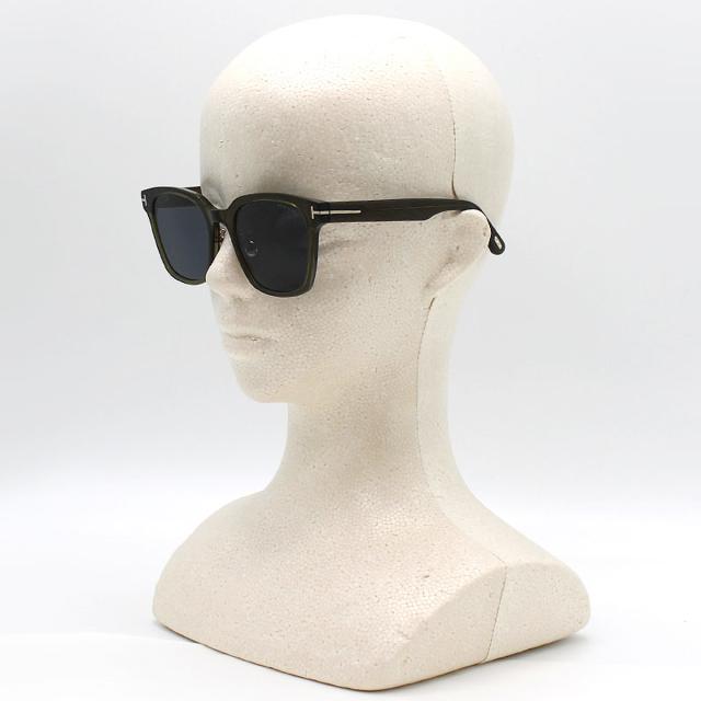トムフォード TOM FORD サングラス アジアンフィット アイウェア UVカット ウェリントン FT1239-K/S 98A 55 ユニセックス 海外正規品 紫_5