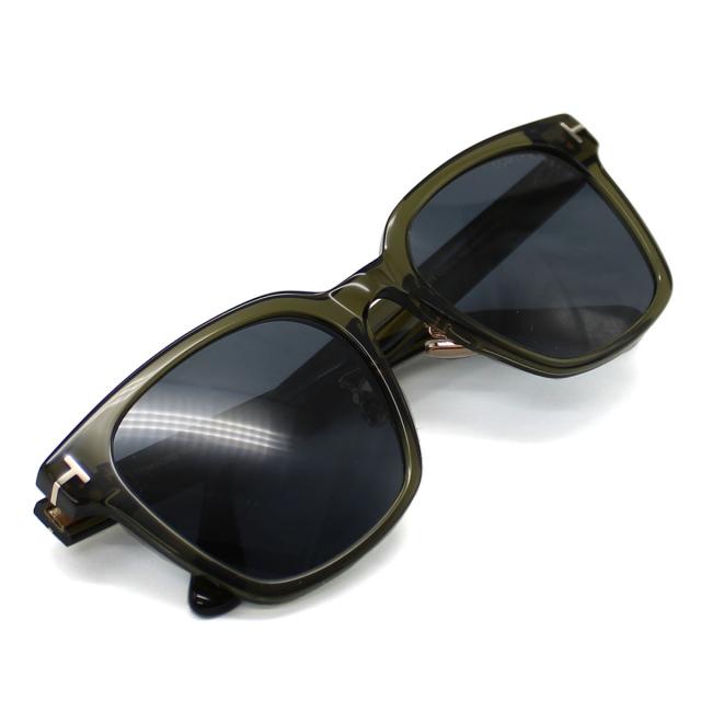 トムフォード TOM FORD サングラス アジアンフィット アイウェア UVカット ウェリントン FT1239-K/S 98A 55 ユニセックス 海外正規品 紫_6