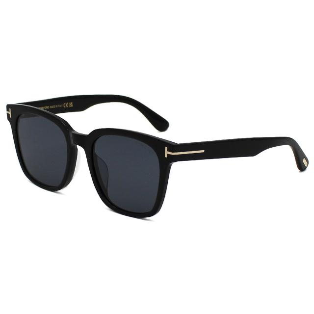 トムフォード TOM FORD サングラス アジアンフィット アイウェア UVカット ウェリントン FT1240-K/S 01A 55 ユニセックス 海外正規品 紫