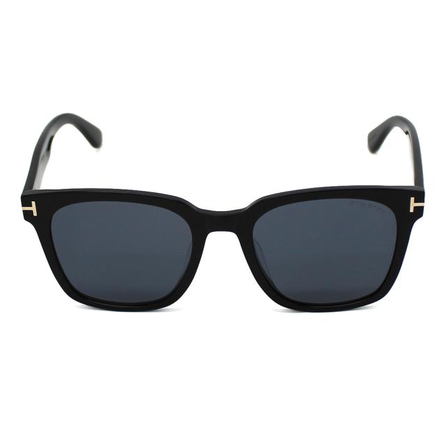 トムフォード TOM FORD サングラス アジアンフィット アイウェア UVカット ウェリントン FT1240-K/S 01A 55 ユニセックス 海外正規品 紫_1