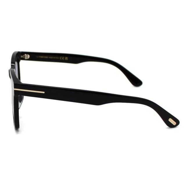 トムフォード TOM FORD サングラス アジアンフィット アイウェア UVカット ウェリントン FT1240-K/S 01A 55 ユニセックス 海外正規品 紫_2