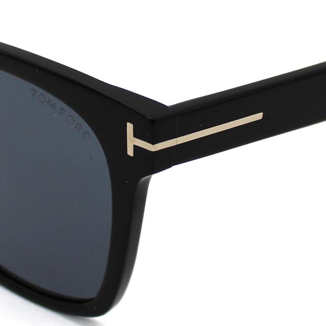 トムフォード TOM FORD サングラス アジアンフィット アイウェア UVカット ウェリントン FT1240-K/S 01A 55 ユニセックス 海外正規品 紫_3