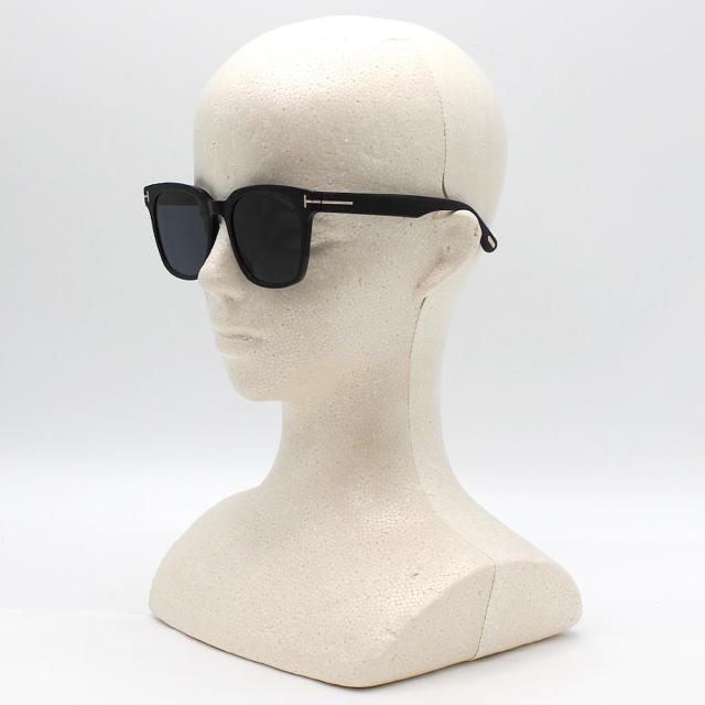 トムフォード TOM FORD サングラス アジアンフィット アイウェア UVカット ウェリントン FT1240-K/S 01A 55 ユニセックス 海外正規品 紫_5