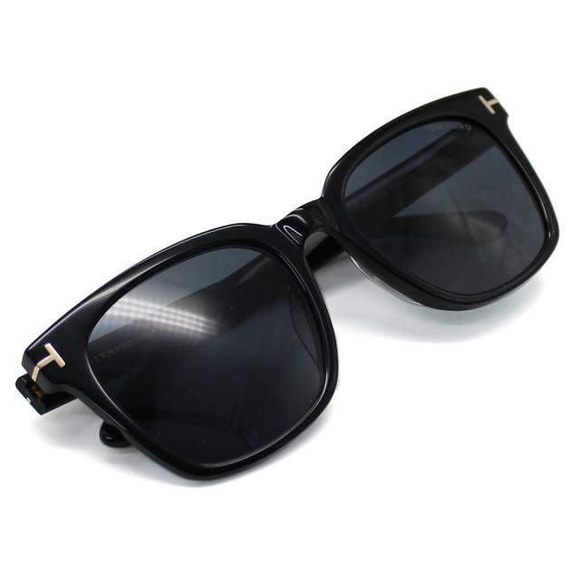 トムフォード TOM FORD サングラス アジアンフィット アイウェア UVカット ウェリントン FT1240-K/S 01A 55 ユニセックス 海外正規品 紫_6