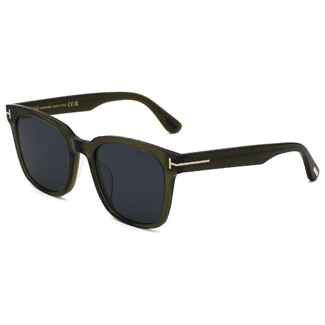 トムフォード TOM FORD サングラス アジアンフィット アイウェア UVカット ウェリントン FT1240-K/S 98A 55 ユニセックス 海外正規品 紫