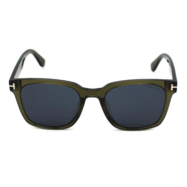 トムフォード TOM FORD サングラス アジアンフィット アイウェア UVカット ウェリントン FT1240-K/S 98A 55 ユニセックス 海外正規品 紫_1