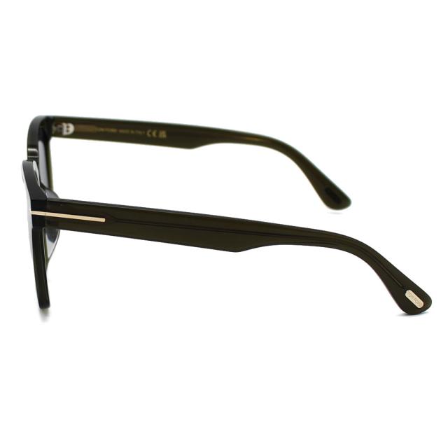 トムフォード TOM FORD サングラス アジアンフィット アイウェア UVカット ウェリントン FT1240-K/S 98A 55 ユニセックス 海外正規品 紫_2