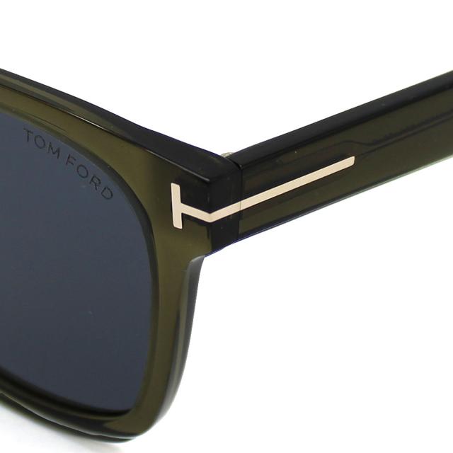 トムフォード TOM FORD サングラス アジアンフィット アイウェア UVカット ウェリントン FT1240-K/S 98A 55 ユニセックス 海外正規品 紫_3