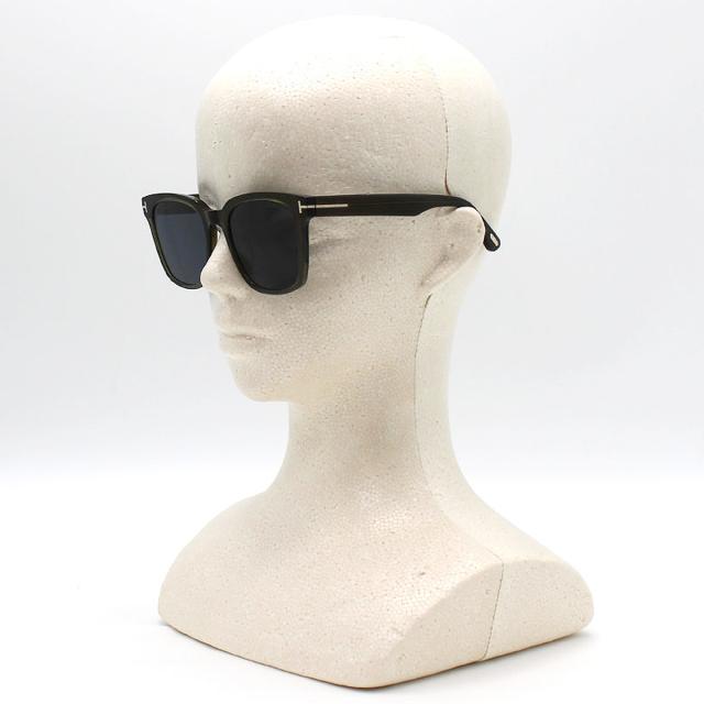 トムフォード TOM FORD サングラス アジアンフィット アイウェア UVカット ウェリントン FT1240-K/S 98A 55 ユニセックス 海外正規品 紫_5
