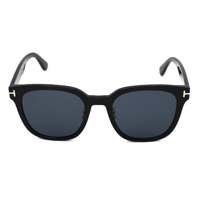 トムフォード TOM FORD サングラス アジアンフィット アイウェア UVカット ウェリントン FT1241-K/S 01A 55 ユニセックス 海外正規品 紫_1