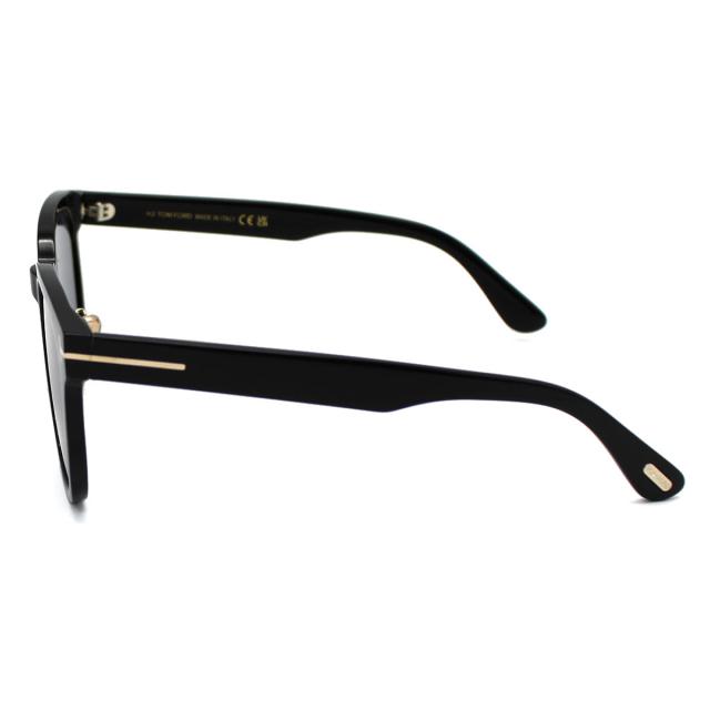 トムフォード TOM FORD サングラス アジアンフィット アイウェア UVカット ウェリントン FT1241-K/S 01A 55 ユニセックス 海外正規品 紫_2