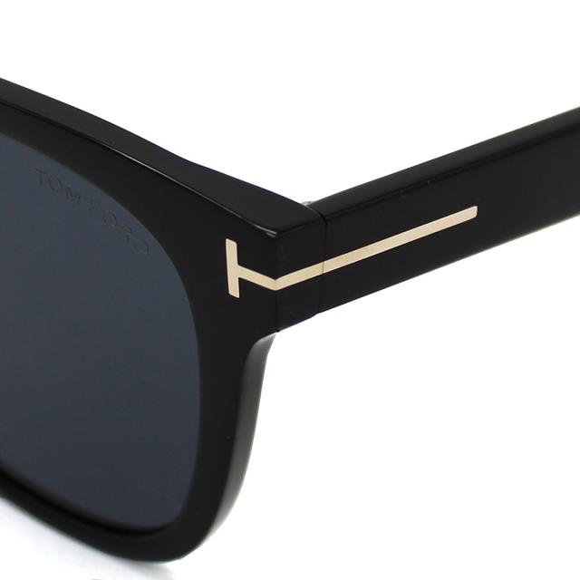 トムフォード TOM FORD サングラス アジアンフィット アイウェア UVカット ウェリントン FT1241-K/S 01A 55 ユニセックス 海外正規品 紫_3