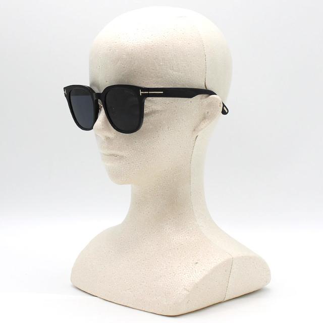 トムフォード TOM FORD サングラス アジアンフィット アイウェア UVカット ウェリントン FT1241-K/S 01A 55 ユニセックス 海外正規品 紫_5