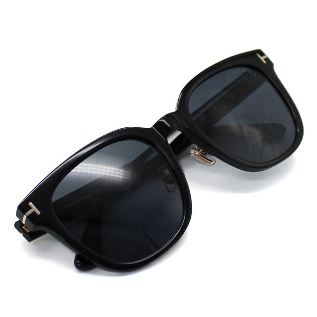 トムフォード TOM FORD サングラス アジアンフィット アイウェア UVカット ウェリントン FT1241-K/S 01A 55 ユニセックス 海外正規品 紫_6
