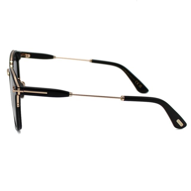 トムフォード TOM FORD サングラス アジアンフィット アイウェア UVカット ボストン FT1243-K/S 01A 55 ユニセックス 海外正規品 紫外線_2