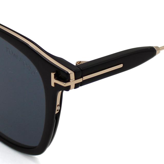 トムフォード TOM FORD サングラス アジアンフィット アイウェア UVカット ボストン FT1243-K/S 01A 55 ユニセックス 海外正規品 紫外線_3
