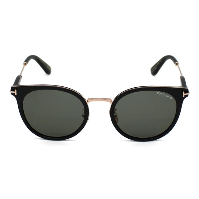トムフォード TOM FORD サングラス アジアンフィット アイウェア UVカット ボストン FT1244-K/S 01A 54 ユニセックス 海外正規品 紫外線_1