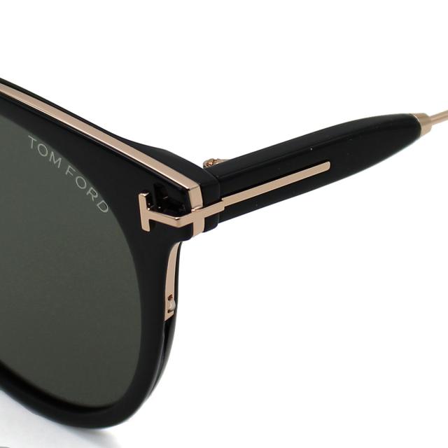トムフォード TOM FORD サングラス アジアンフィット アイウェア UVカット ボストン FT1244-K/S 01A 54 ユニセックス 海外正規品 紫外線_3