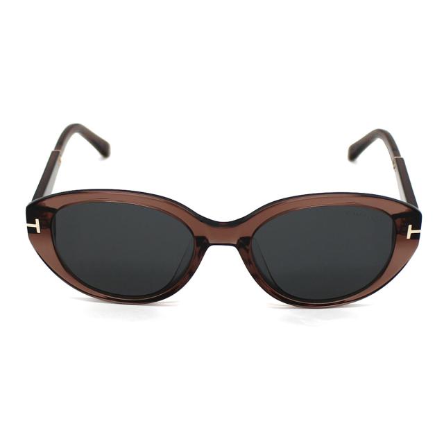 トムフォード TOM FORD サングラス アジアンフィット アイウェア UVカット オーバル FT1246-K/S 45A 54 メンズ レディース 海外正規品 紫_1