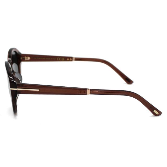 トムフォード TOM FORD サングラス アジアンフィット アイウェア UVカット オーバル FT1246-K/S 45A 54 メンズ レディース 海外正規品 紫_2