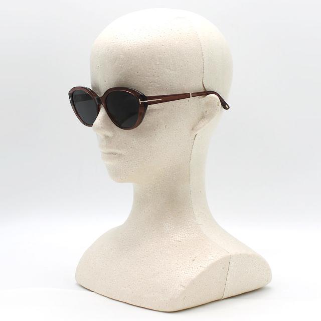 トムフォード TOM FORD サングラス アジアンフィット アイウェア UVカット オーバル FT1246-K/S 45A 54 メンズ レディース 海外正規品 紫_5
