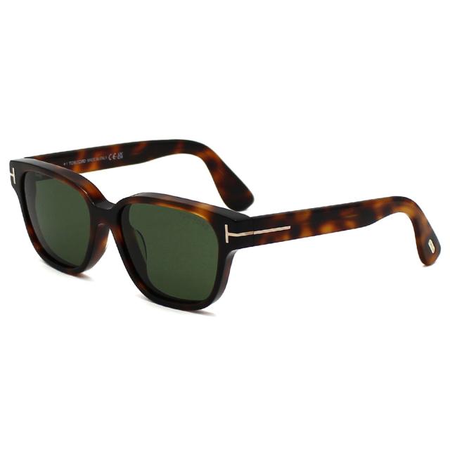 トムフォード TOM FORD サングラス アジアンフィット アイウェア UVカット ウェリントン FT1273-D/S 53N 54 ユニセックス 海外正規品 紫