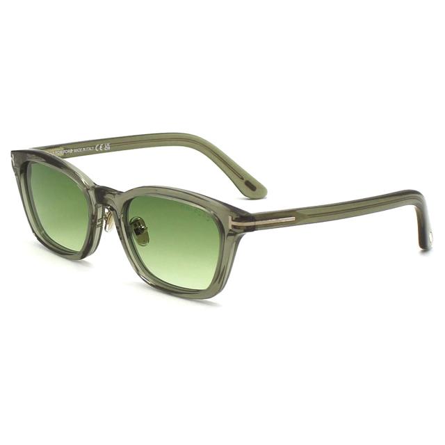 トムフォード TOM FORD サングラス アジアンフィット アイウェア UVカット ウェリントン FT1275-D/S 96P 52 ユニセックス 海外正規品 紫