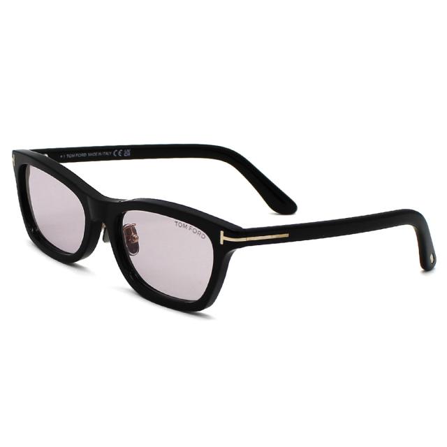 トムフォード TOM FORD サングラス アジアンフィット アイウェア UVカット スクエア FT1276-D/S 01Y 53 メンズ レディース 海外正規品 紫