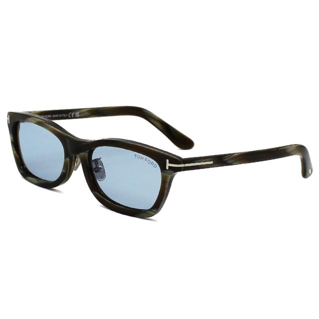 トムフォード TOM FORD サングラス アジアンフィット アイウェア UVカット スクエア FT1276-D/S 62A 53 メンズ レディース 海外正規品 紫
